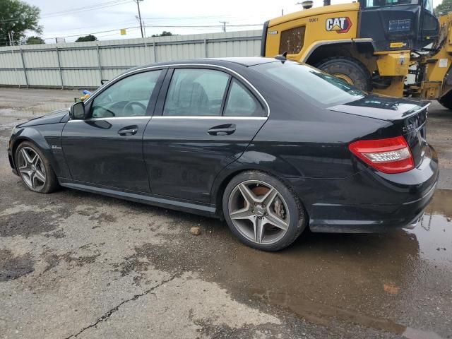 2009 Mercedes-Benz C 63 AMG