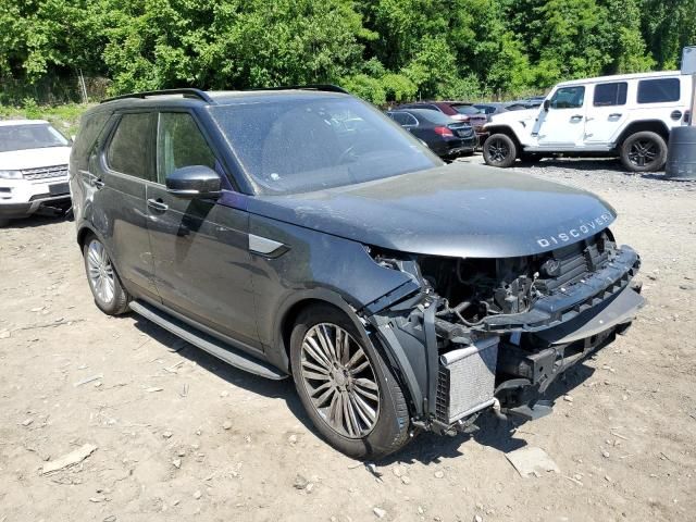 2018 Land Rover Discovery HSE Luxury