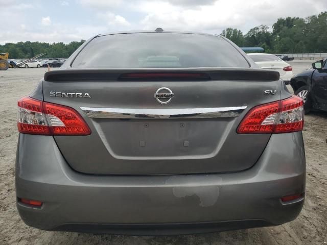 2015 Nissan Sentra S