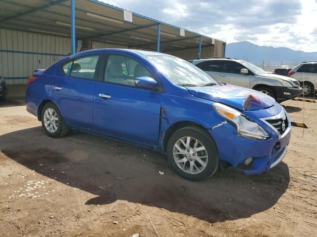 2015 Nissan Versa S