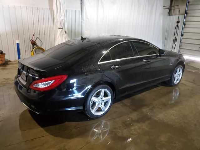 2012 Mercedes-Benz CLS 550 4matic