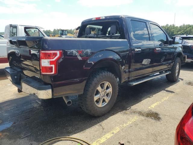 2018 Ford F150 Supercrew