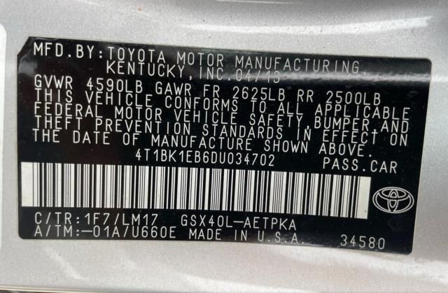 2013 Toyota Avalon Base