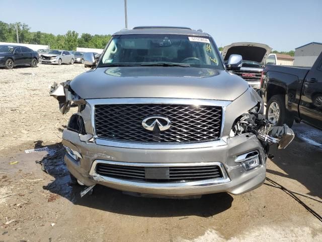 2017 Infiniti QX80 Base