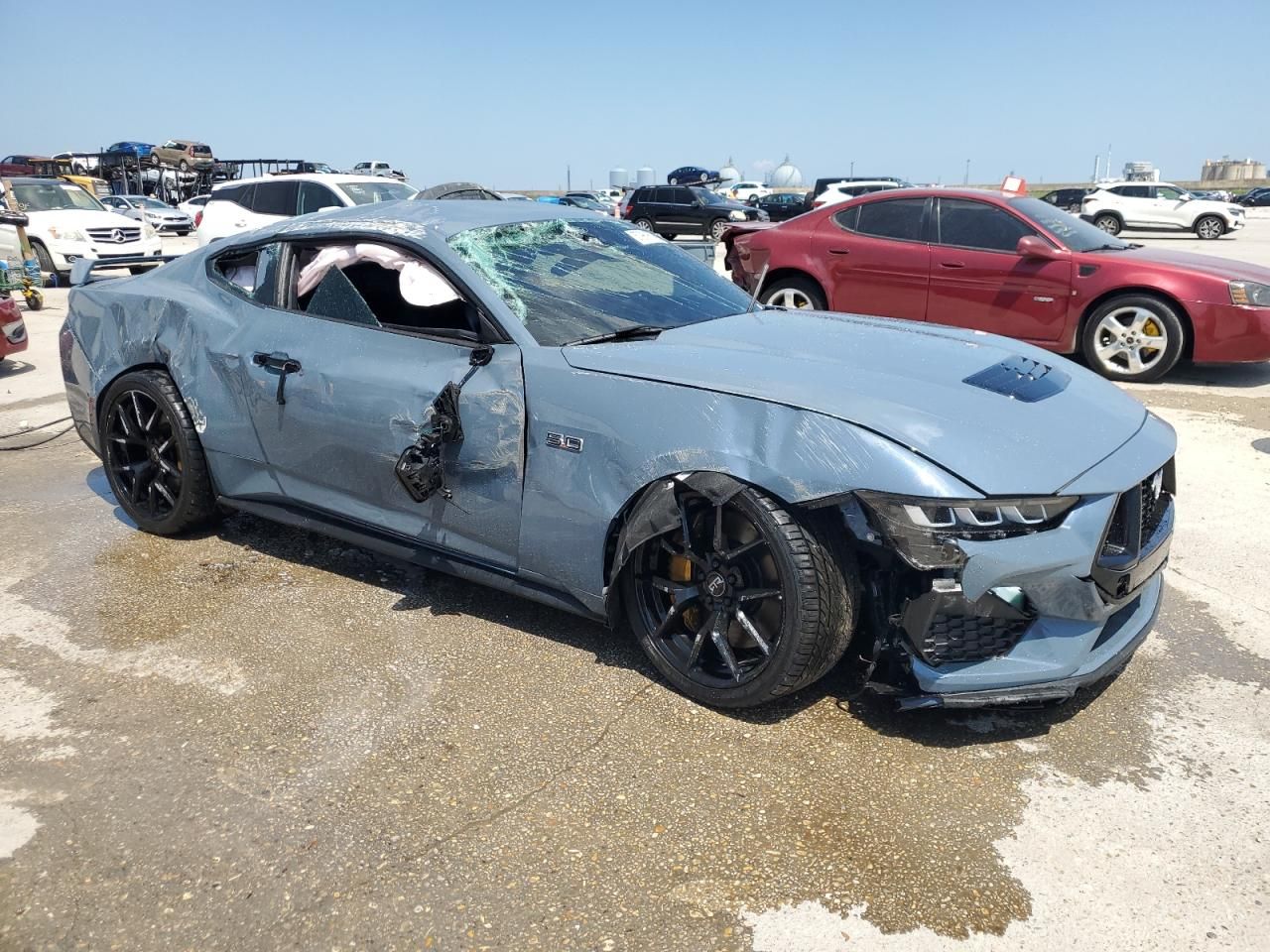 2024 Ford Mustang GT For Sale in New Orleans, LA Lot 57969***