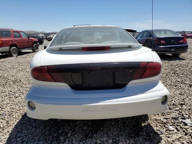 2002 Pontiac Sunfire SE