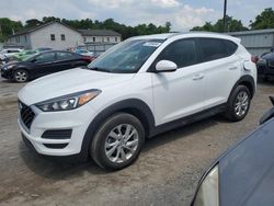 Salvage cars for sale from Copart York Haven, PA: 2021 Hyundai Tucson Limited