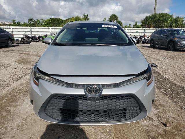 2020 Toyota Corolla LE