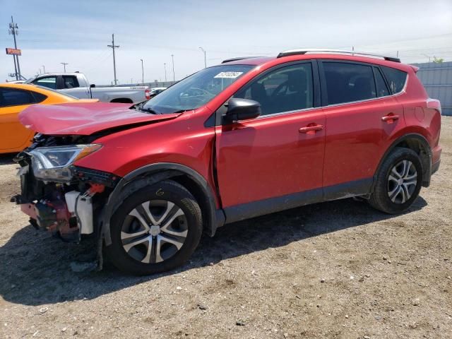 2017 Toyota Rav4 LE