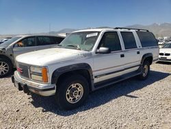 GMC salvage cars for sale: 1993 GMC Suburban K2500