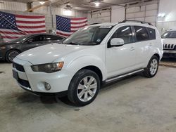 Mitsubishi salvage cars for sale: 2012 Mitsubishi Outlander SE