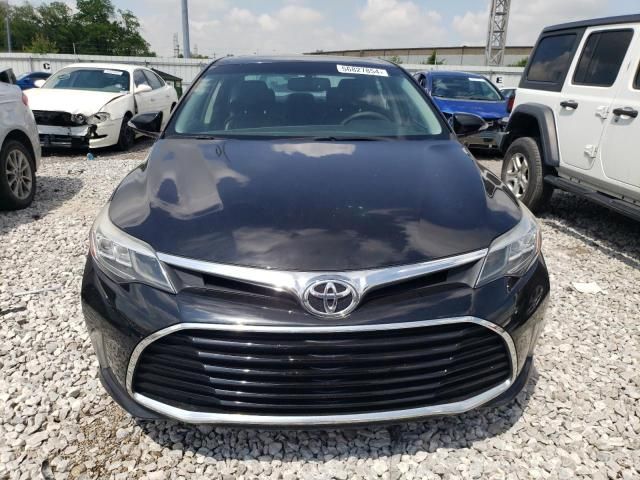 2016 Toyota Avalon XLE