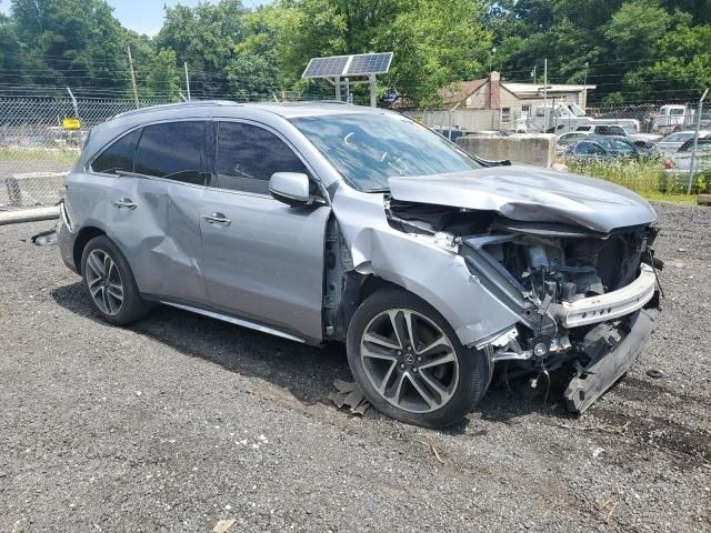 2017 Acura MDX Advance