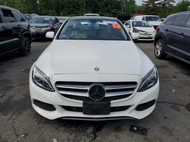 2015 Mercedes-Benz C300