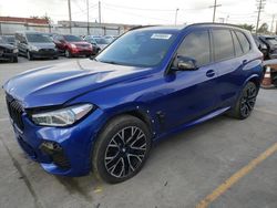 BMW salvage cars for sale: 2021 BMW X5 M