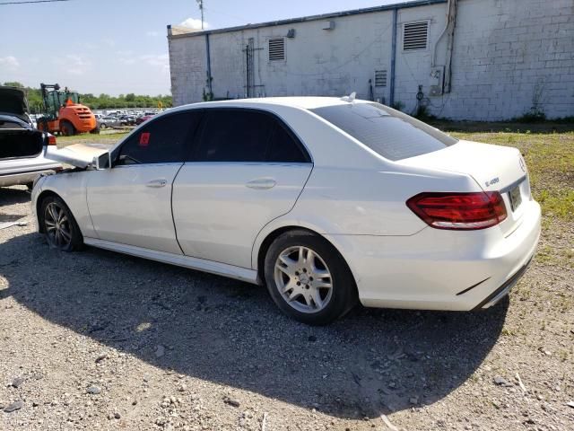 2014 Mercedes-Benz E 400 Hybrid