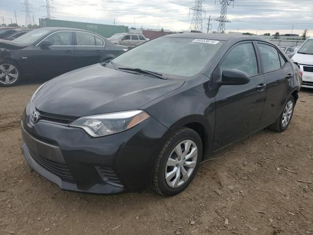 2016 Toyota Corolla L