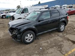 2009 Ford Escape XLT en venta en Woodhaven, MI