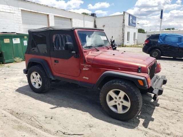 1998 Jeep Wrangler / TJ Sport