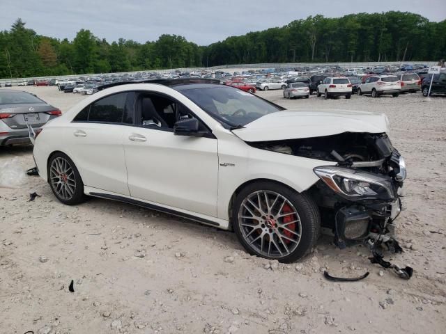 2017 Mercedes-Benz CLA 45 AMG