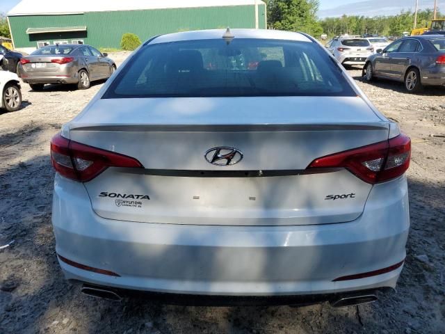 2017 Hyundai Sonata Sport