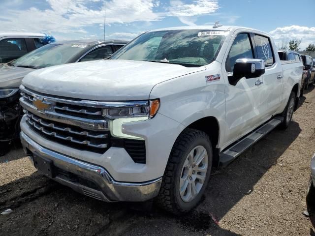 2022 Chevrolet Silverado K1500 LTZ