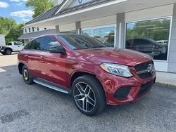 2016 Mercedes-Benz GLE Coupe 450 4matic en venta en North Billerica, MA