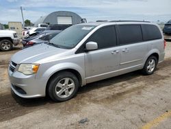 Vehiculos salvage en venta de Copart Wichita, KS: 2012 Dodge Grand Caravan SXT