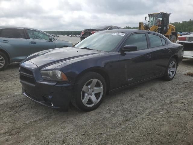 2012 Dodge Charger Police