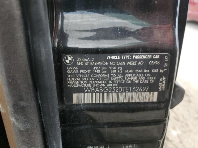 1996 BMW 328 IS Automatic