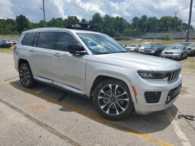 2021 Jeep Grand Cherokee L Overland