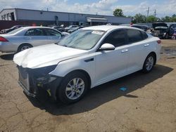 2016 KIA Optima LX en venta en New Britain, CT