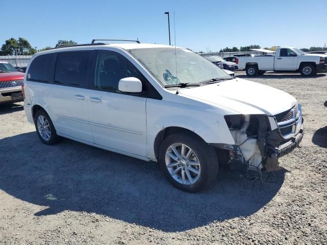 2016 Dodge Grand Caravan SXT