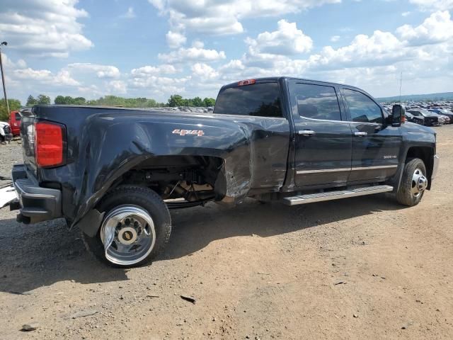 2016 Chevrolet Silverado K3500 LTZ