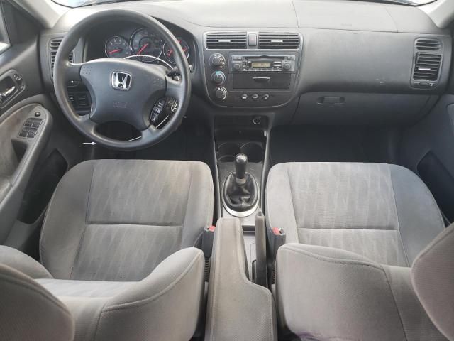 2005 Honda Civic EX