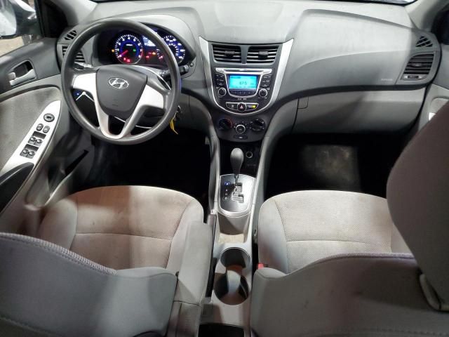 2013 Hyundai Accent GLS