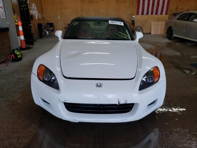 2001 Honda S2000