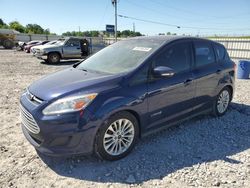 Ford Cmax salvage cars for sale: 2017 Ford C-MAX SE