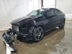 Mercedes-Benz salvage cars for sale: 2018 Mercedes-Benz GLE Coupe 43 AMG