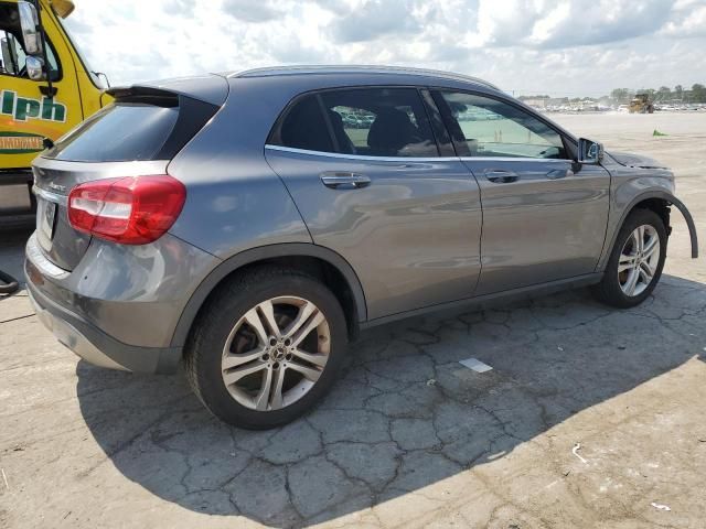 2019 Mercedes-Benz GLA 250 4matic