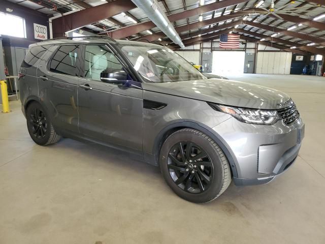 2017 Land Rover Discovery HSE