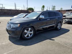 Jeep salvage cars for sale: 2013 Jeep Grand Cherokee Overland