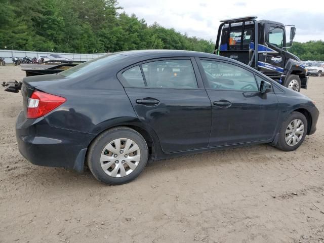 2012 Honda Civic LX