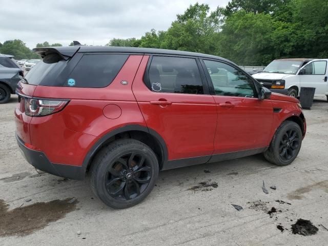 2015 Land Rover Discovery Sport HSE