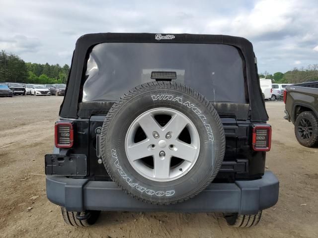 2014 Jeep Wrangler Sport