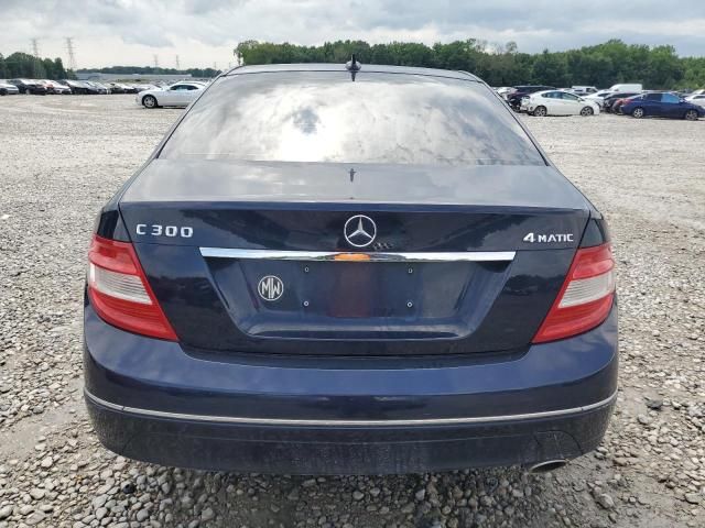 2008 Mercedes-Benz C 300 4matic