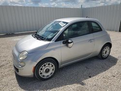 Salvage cars for sale from Copart Arcadia, FL: 2012 Fiat 500 POP