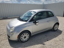 Fiat 500 Vehiculos salvage en venta: 2012 Fiat 500 POP