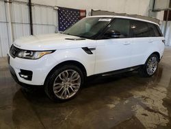 Land Rover salvage cars for sale: 2014 Land Rover Range Rover Sport SC