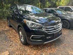 Salvage cars for sale from Copart Midway, FL: 2017 Hyundai Santa FE Sport